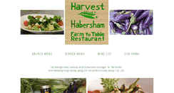 Desktop Screenshot of harvesthabersham.com